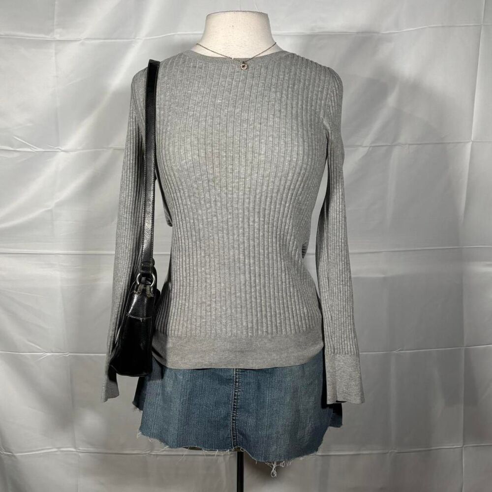 Victoria's Secret Ribbed Long Sleeve